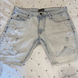 Zara Men’s Jean shorts